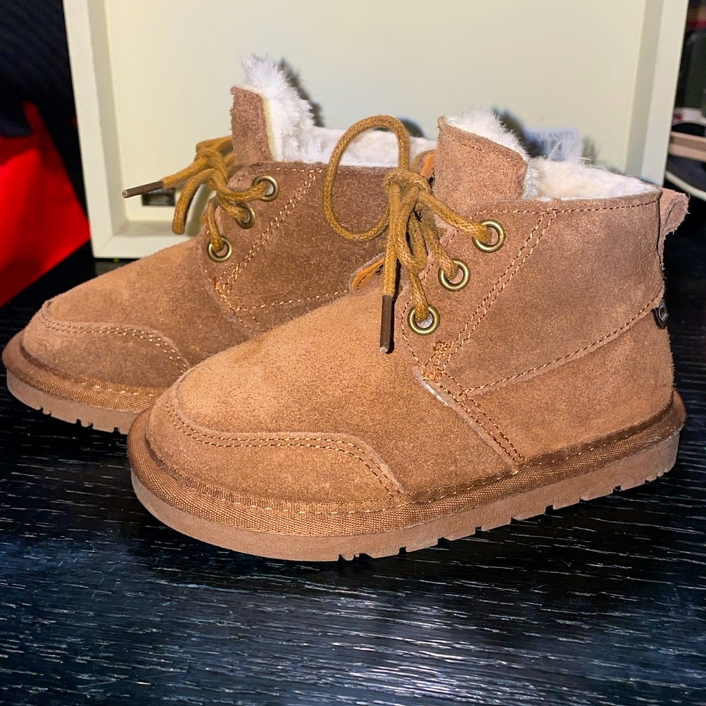 Lamo Jacob Boots Suede 9c - Picture 2 of 7